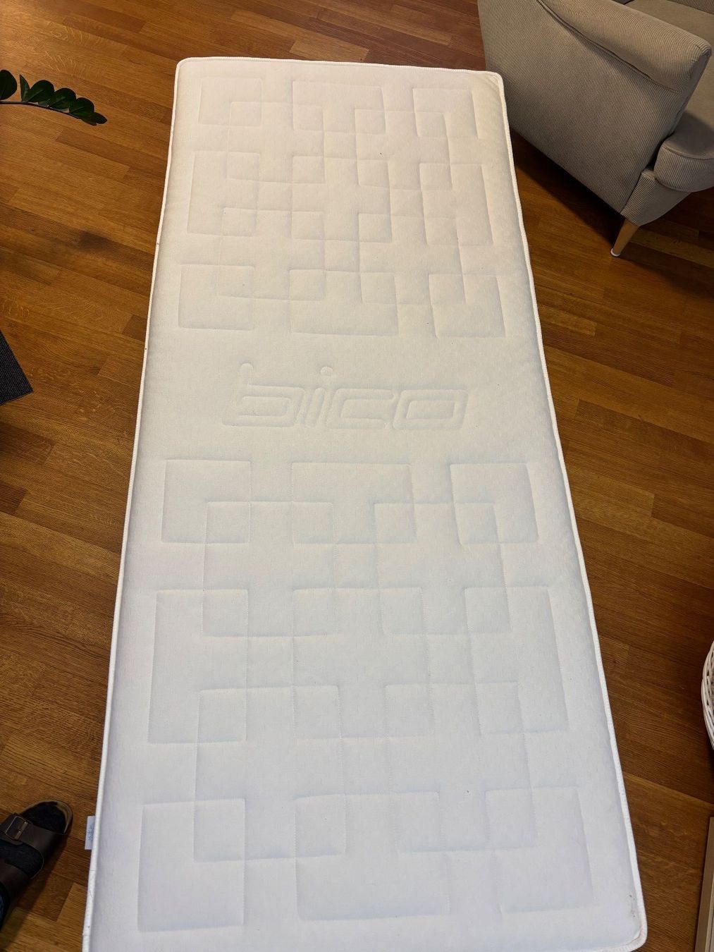 Matratzen: Bico Matratze Master Pro 210 x 90 – Gebraucht aus Zell ZH von ruedib2007 2