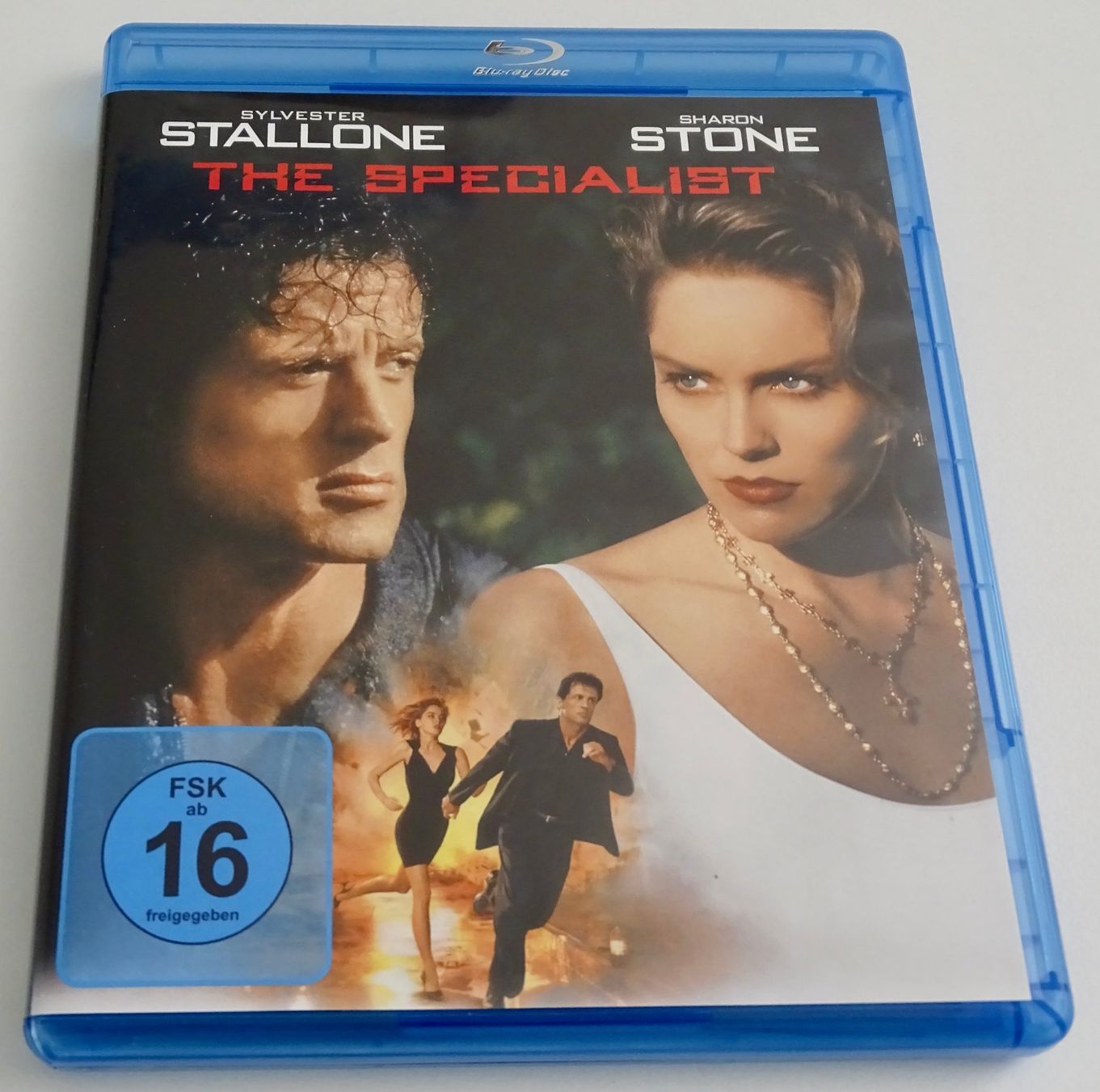 Tutti i DVDs: The Specialist Bluray Sylvester Stallone – Usato da Gwatt (Thun) venduto da samojede67