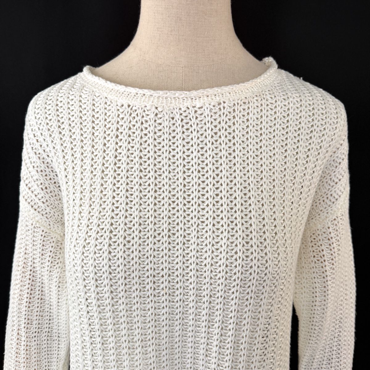 Hemisphere Maglioni & Felpe: HEMISPHERE White Linen Pullover – Usato da Emmen venduto da Avviivva_Com2023 2
