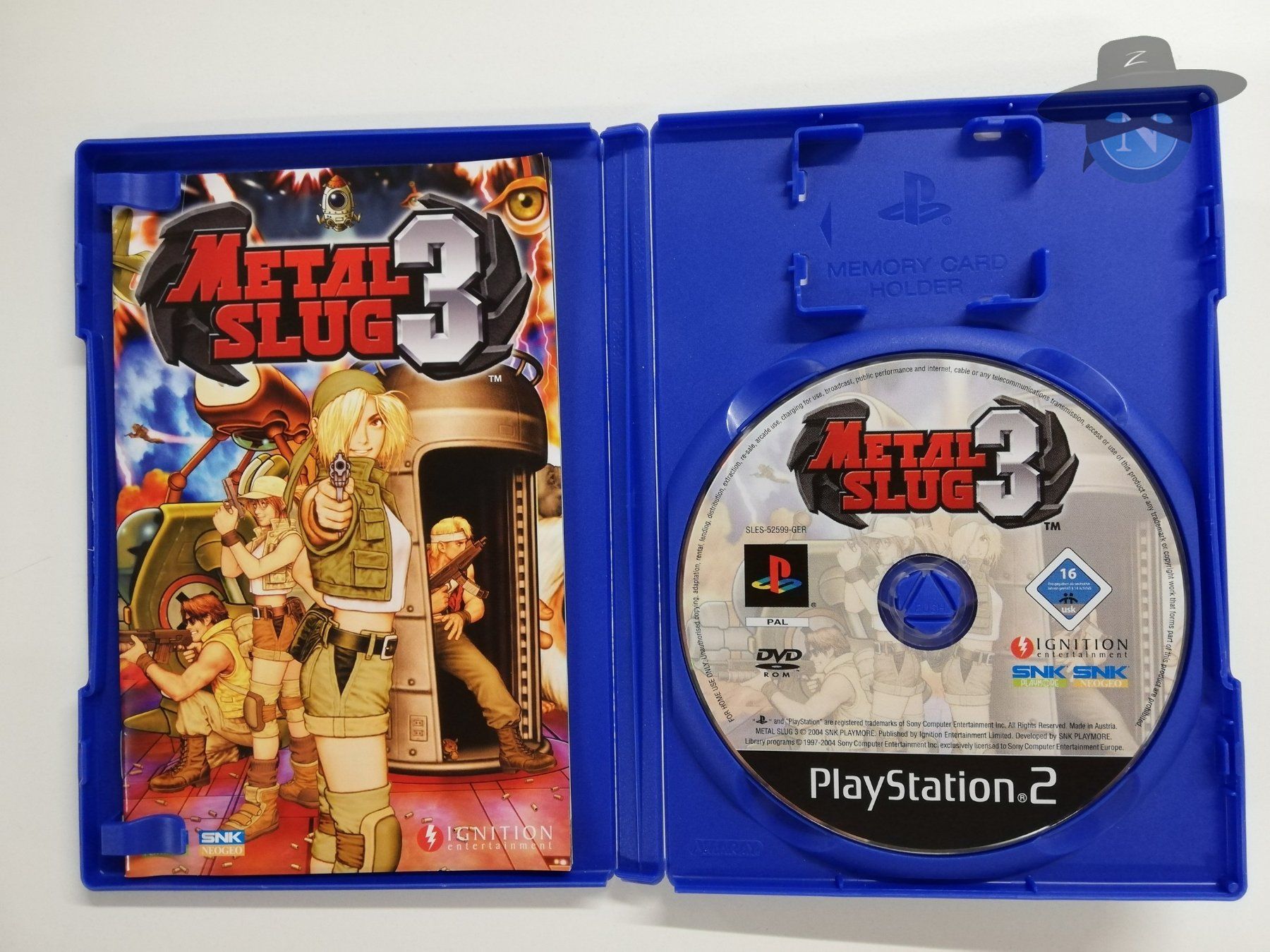 Sony Giochi: Metal Slug 3    / Sony Playstation 2   PS2 – Usato da St. Gallen venduto da zorro_dc 2