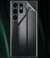 Für Galaxy S23 Ultra - Schutzfolie für Rückseite Folie