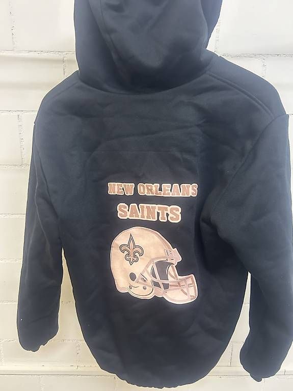 Jacken: NFL New Orleans Saints Zip Jacket – Gebraucht aus Effretikon von PrimeTimeB 1