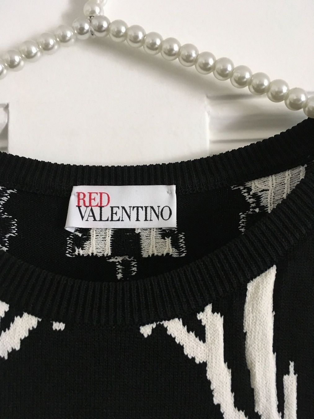 Valentino Kleider: Strickkleid von Red Valentino Gr. L NEU – Neu (gemäss Beschreibung) aus Frenkendorf von klourenco 2