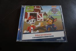 Paw Patrol CD - Biberprobleme - 4 spannende Abenteuer