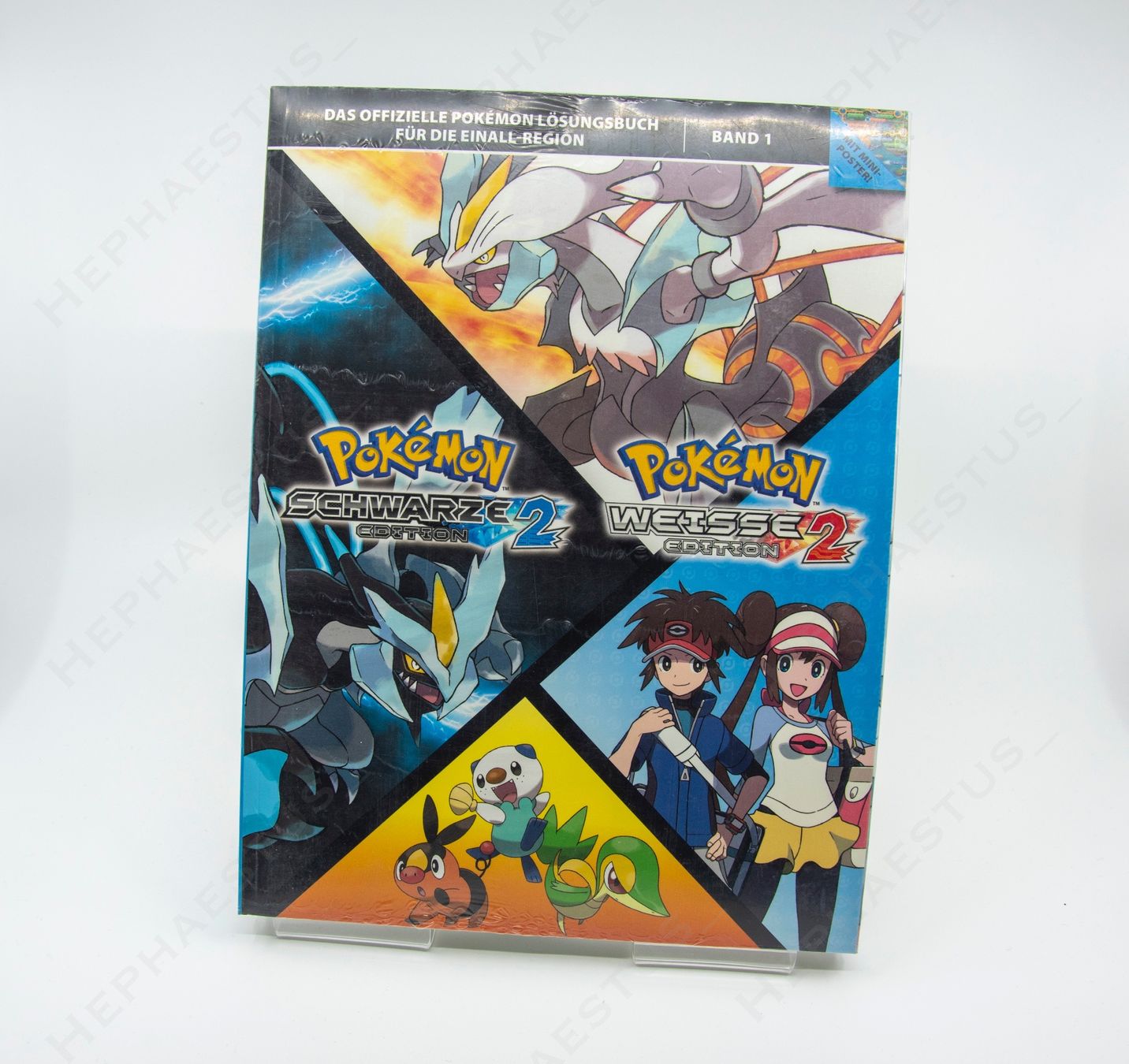 Bücher: Pokémon: Schwarze & Weisse Edition 2 Lösungsbuch NEU – Neu und originalverpackt aus Effretikon von Hephaestus_ 2