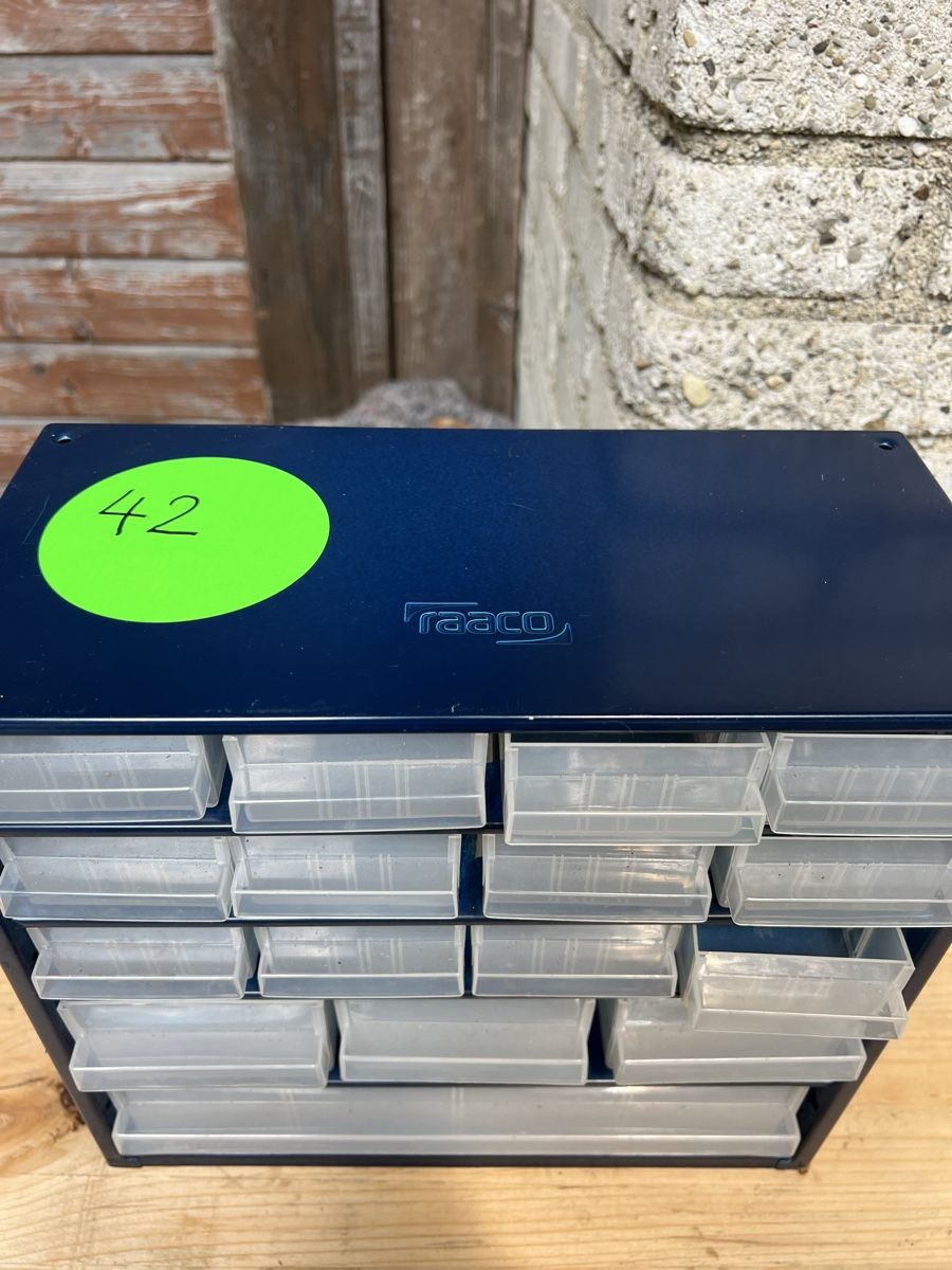 Raaco Alle Werkzeuge: Raaco Blech Sortiment Box leer – Gebraucht aus Neuenhof von Willi111