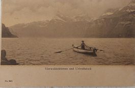 Vierwaldstättersee und Urirothstock