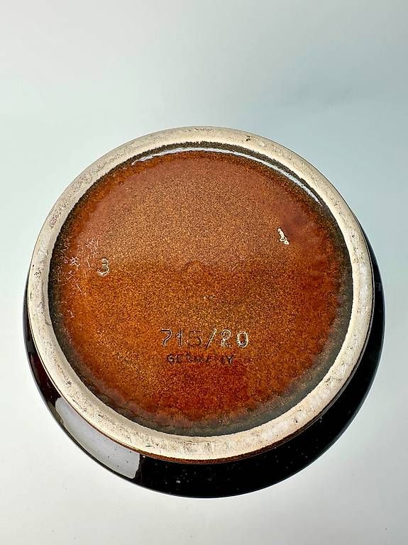 Vasi per fiori: Cache pot vintage en céramique Scheurich – Nuovo (secondo la descrizione) da Lausanne venduto da subermarket 3