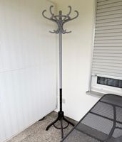 Garderobe Garderobenständer Holz