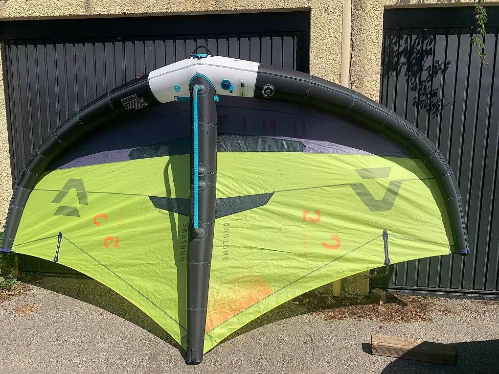 Surfen: Wing Duotone Unit 2025 5.0 + boom – Gebraucht aus Genolier von Sirobo 1