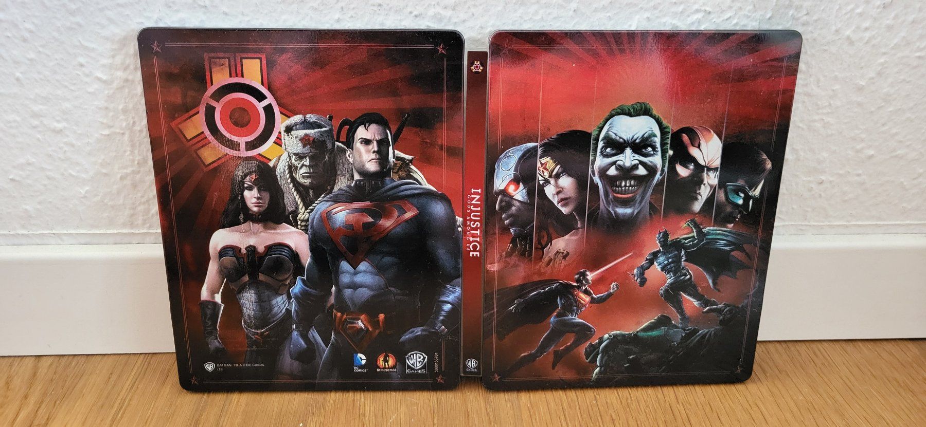Sony Giochi: PS 3 - Injustice Steelbook – Usato da Münsingen venduto da DigitaleSpielecke 3