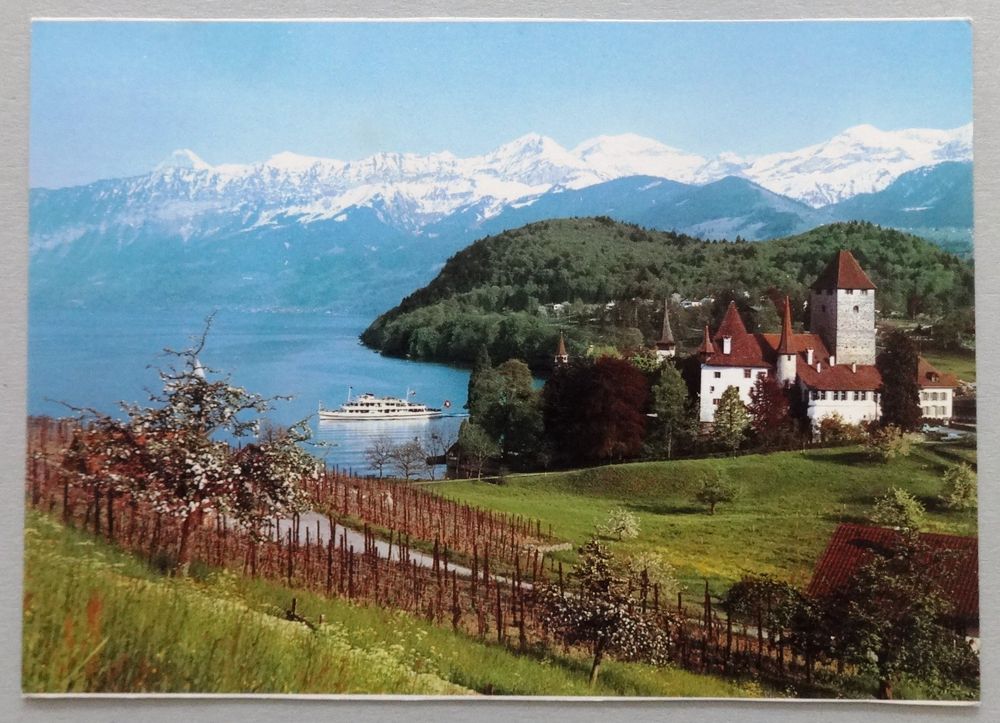 Schloss Spiez, Thunersee, B.O. | Kaufen Auf Ricardo