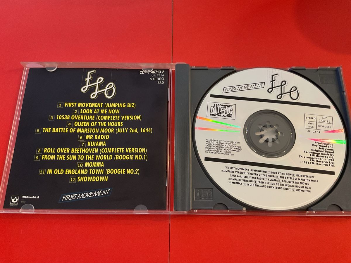 CD: ELO First Movement CD Klassiker 80er Kult – Usato da Steinach venduto da Quarkie 1