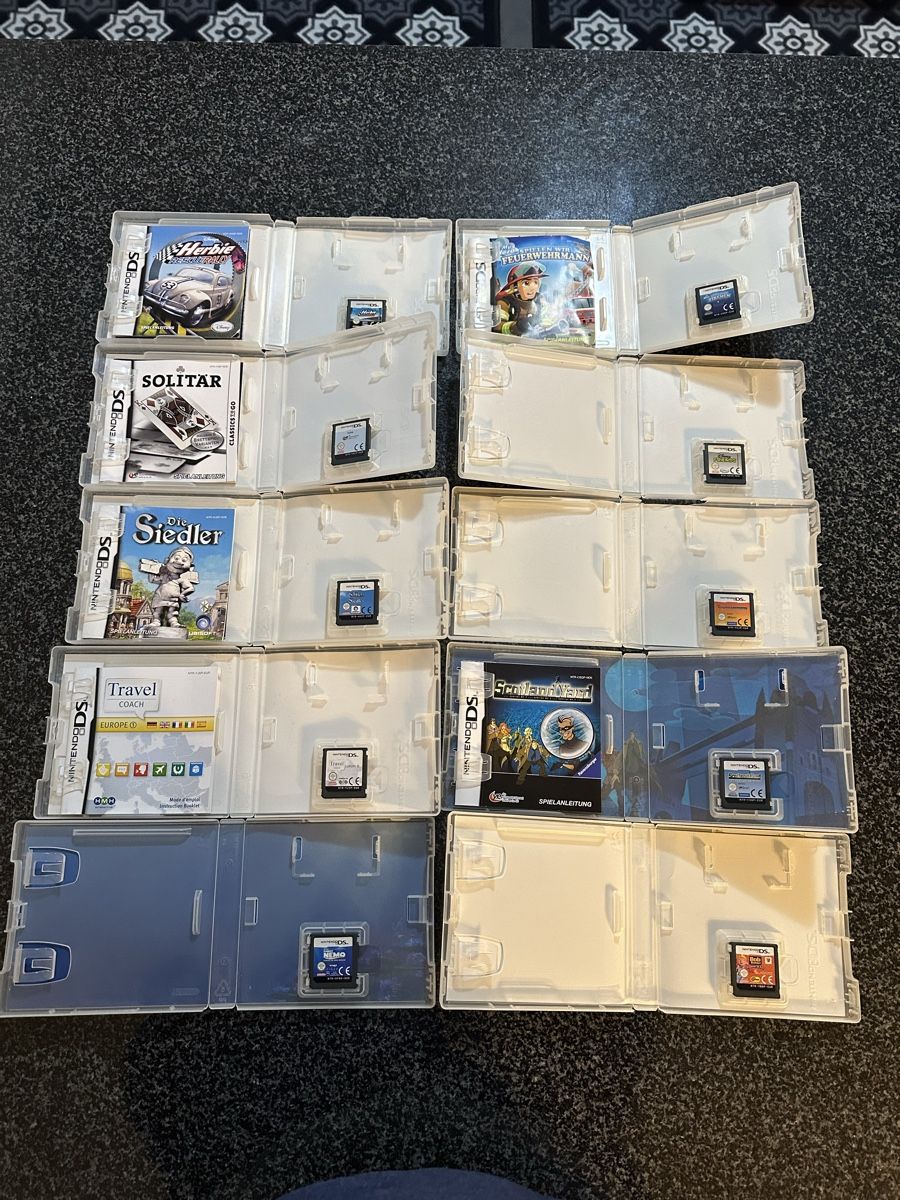 Nintendo Spiele: 10 Nintendo DS Spiele Paket – Gebraucht aus Däniken SO von lau_75z8 1
