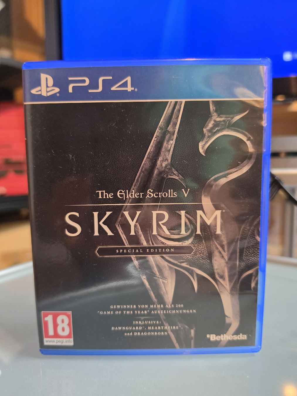 Sony Spiele: Skyrim Ps4  – Gebraucht aus Wasen im Emmental von dom96