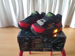 Gr. 21 - Skechers SLights Kinderschuhe, Neu