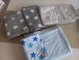 Kinderbettwäsche 3er Set gebraucht