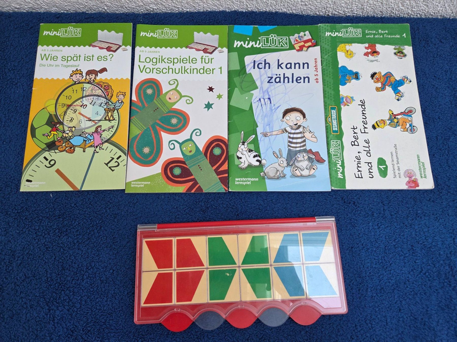 Spielzeuge: Mini Lük Set mit 4 Heftli – Gebraucht aus Niederuzwil von kleine_hexe