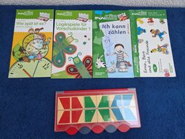 Mini Lük Set mit 4 Heftli