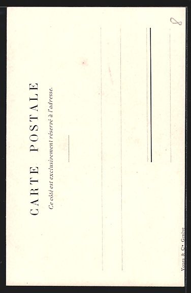 Cartoline postali: Künstler-AK Thoune, Une Rue – Usato da Berlin venduto da bartko-reher 1