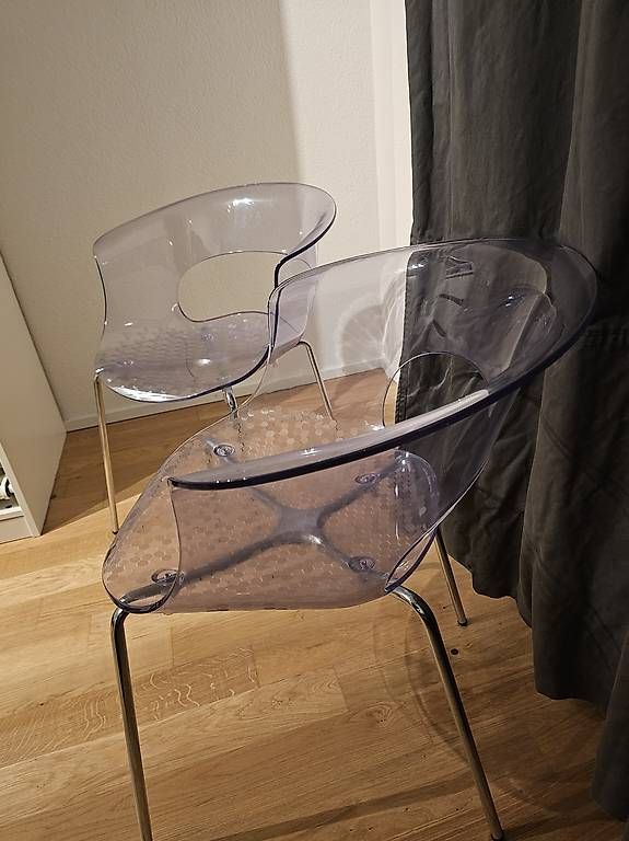 Sedie: Scab Schlittenstuhl Miss B Antishock Transparent – Usato da Bern venduto da Argia 2