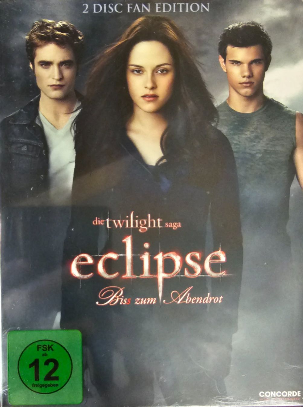 Tutti i DVDs: Die Twilight Saga - Eclipse - Biss zum Abendrot – Nuovo e nell'imballaggio originale da Wahlen b. Laufen venduto da Cg10