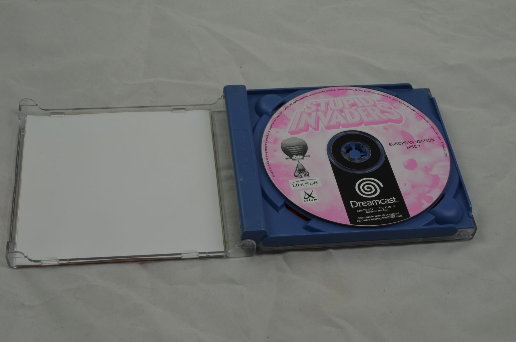 Spiele: Stupid Invaders Sega Dreamcast Spiel CIB – Gebraucht aus Buchs AG von SellAndBuyX 2