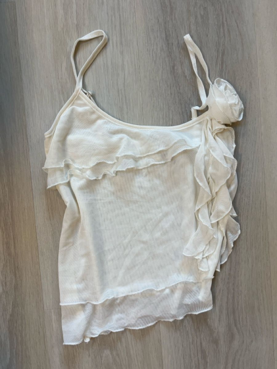 Tops: Asymetrisches Blumen Top – Neu (gemäss Beschreibung) aus Guntalingen von mon_hc9m