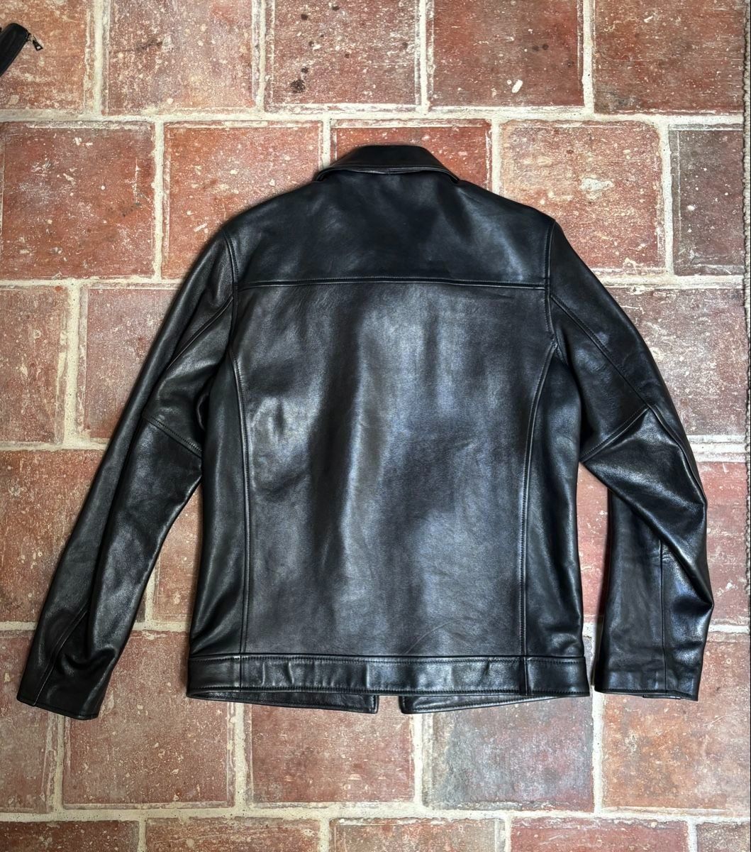 Schott Giacche: Schott Lederjacke Schwarz Size L – Usato da Bellikon venduto da Jake-la-Motta 4