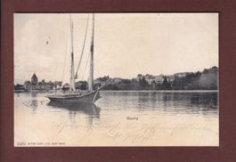 LAUSANNE - Ouchy - Barque du Léman - 1902