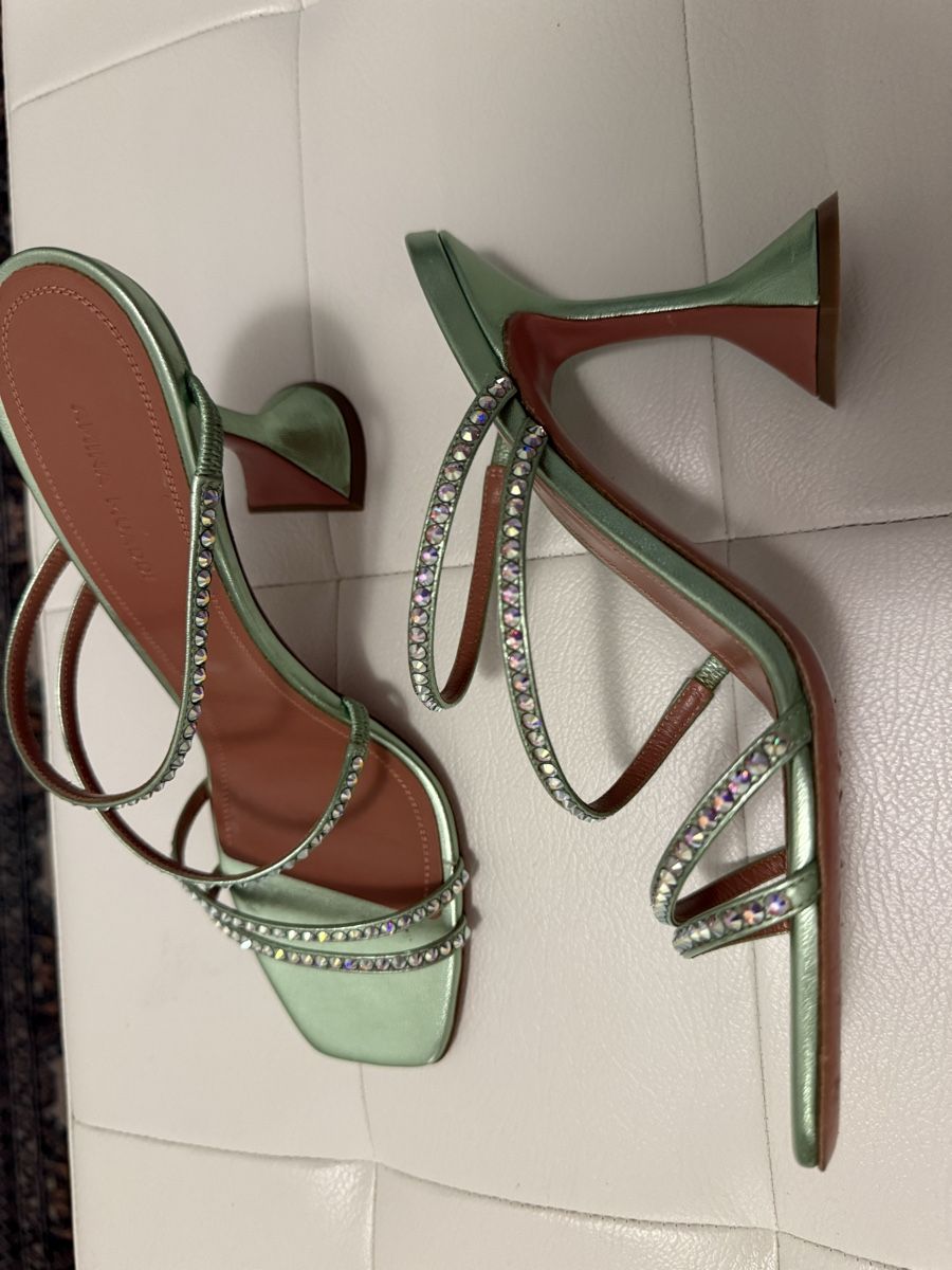 Amina Muaddi Scarpe da donna: Amina Muaddi – Usato da Bellinzona venduto da Giulia3440