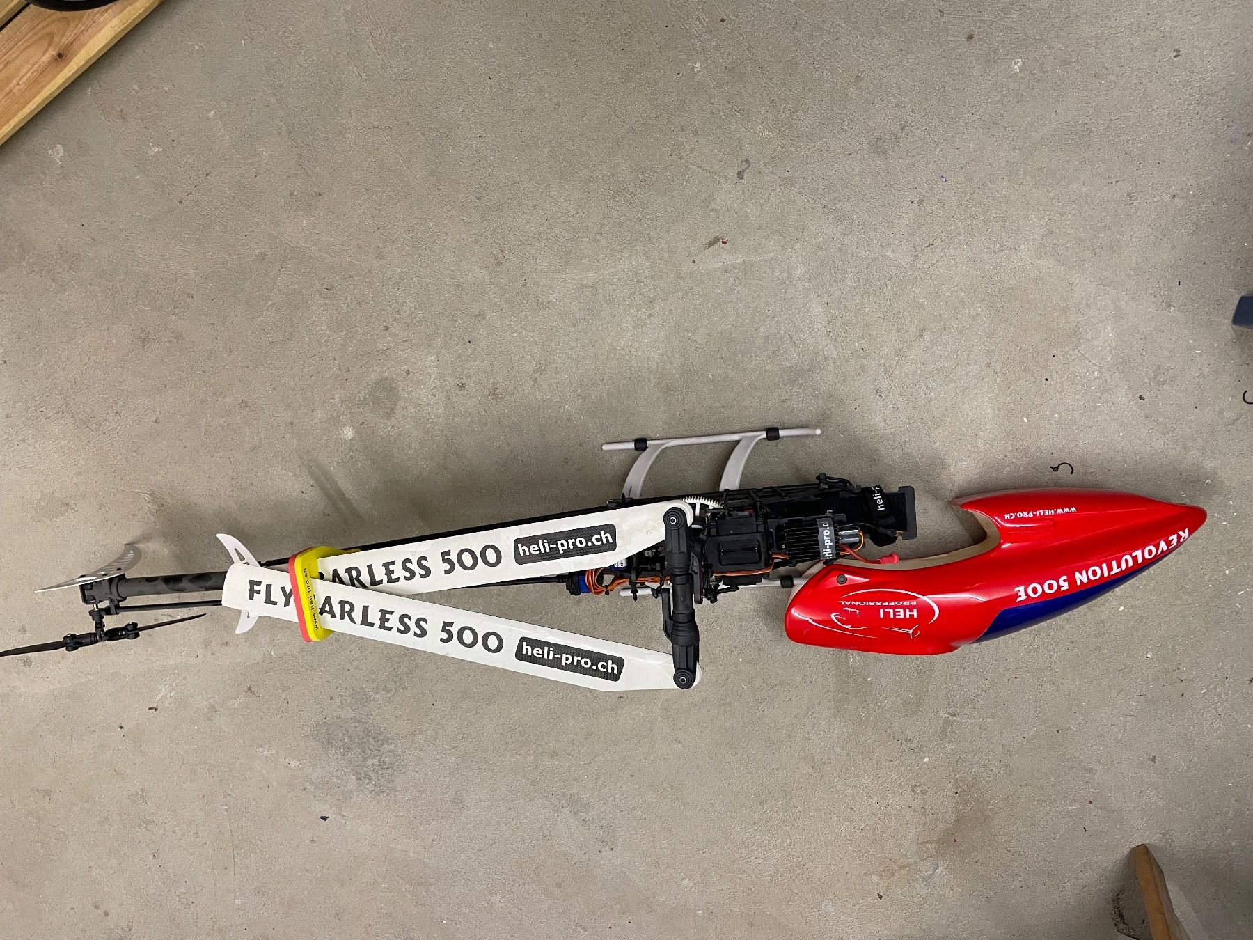 RC Kits de montage: Helikopter – D'occasion à Frauenfeld par mulbf 7