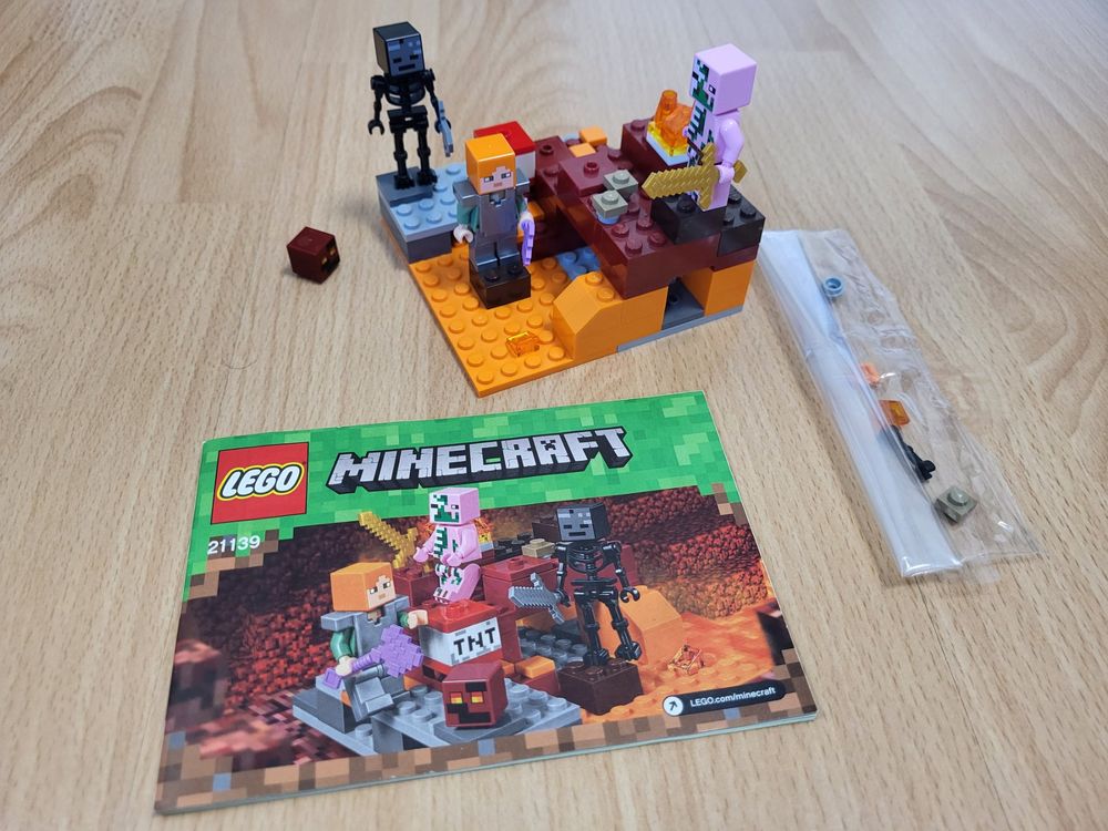 Lego Set MINECRAFT 21139 | Kaufen auf Ricardo