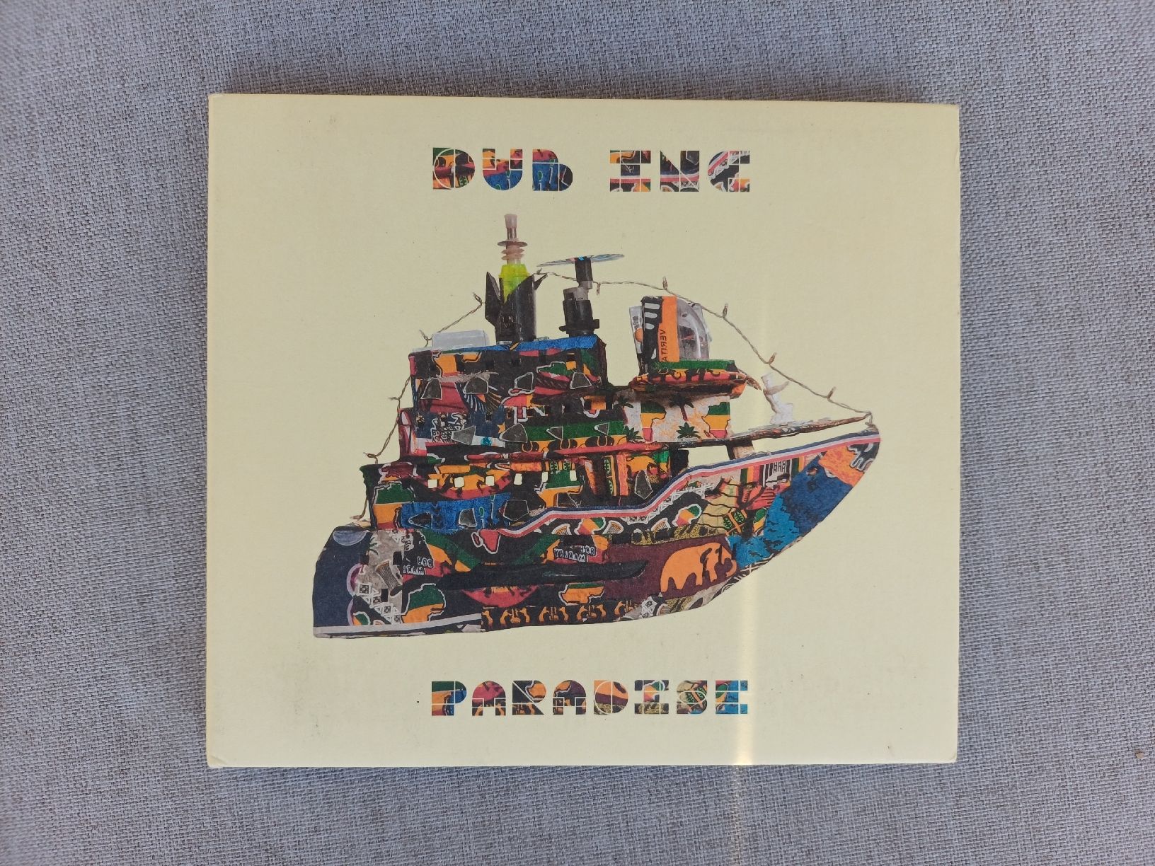 CD: Dub Inc "Paradise" CD digipak  – Nuovo (secondo la descrizione) da Begnins venduto da Drastic-Sound