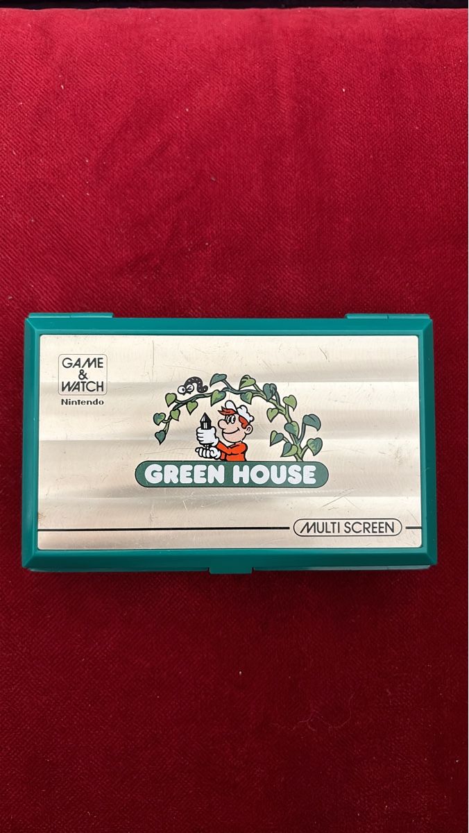 game&watch Console: Nintendo Game & Watch Green House Multi Screen – Usato da Zürich venduto da hiddentreasures_zh 1