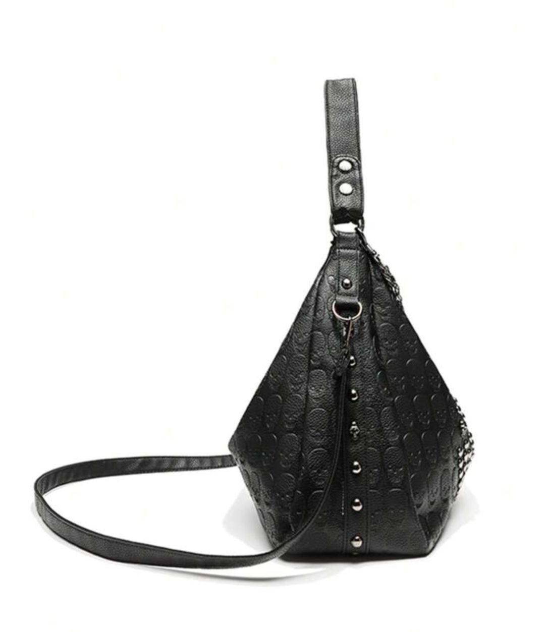 Borse da donna: Sac à main gothique noir clouté – Nuovo (secondo la descrizione) da chatel St denis venduto da AD.Leder.Cuir 2