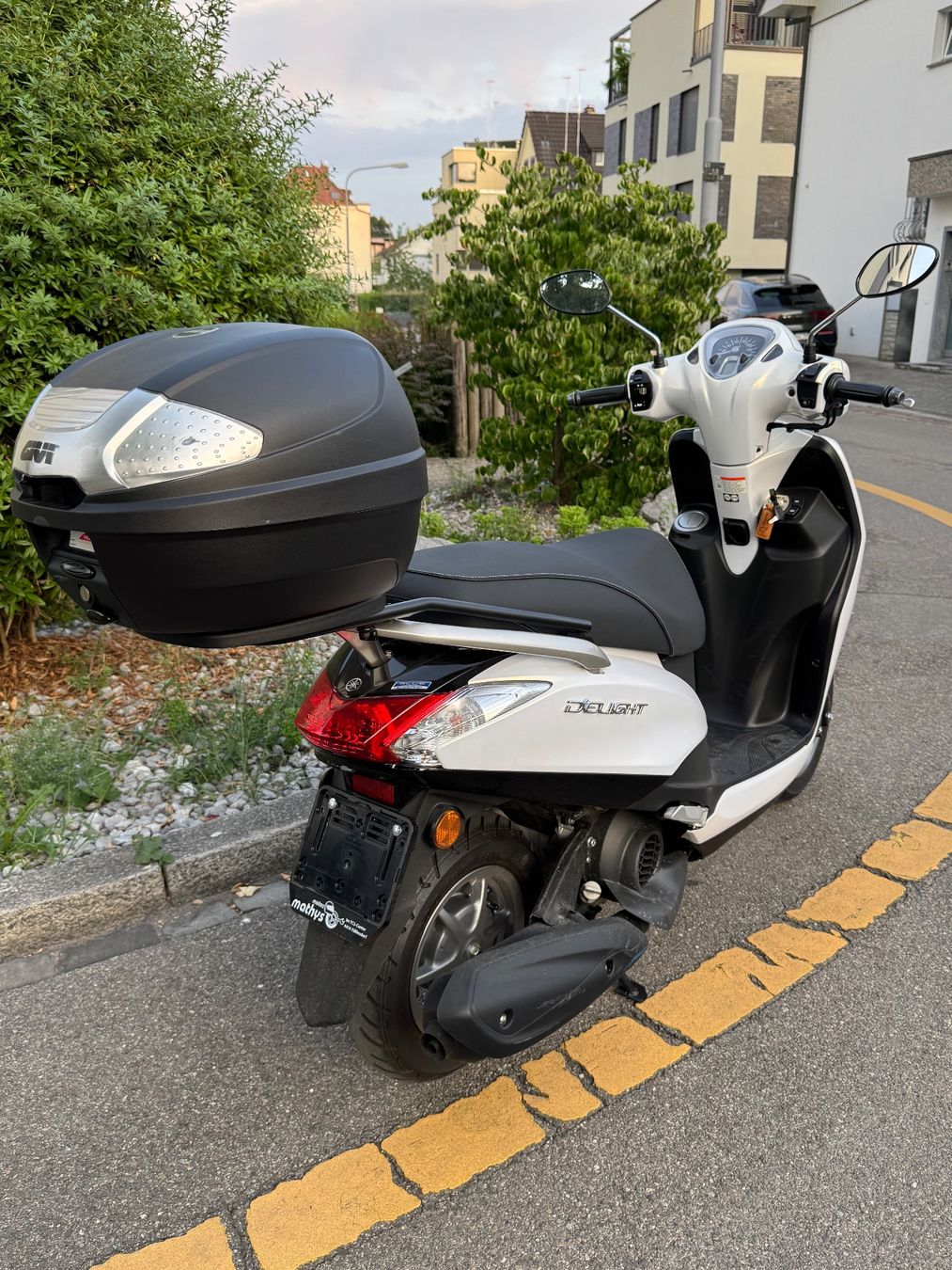 Yamaha Scooters: Yamaha LTS125-C – Gebraucht aus Zürich von Sparta365 3