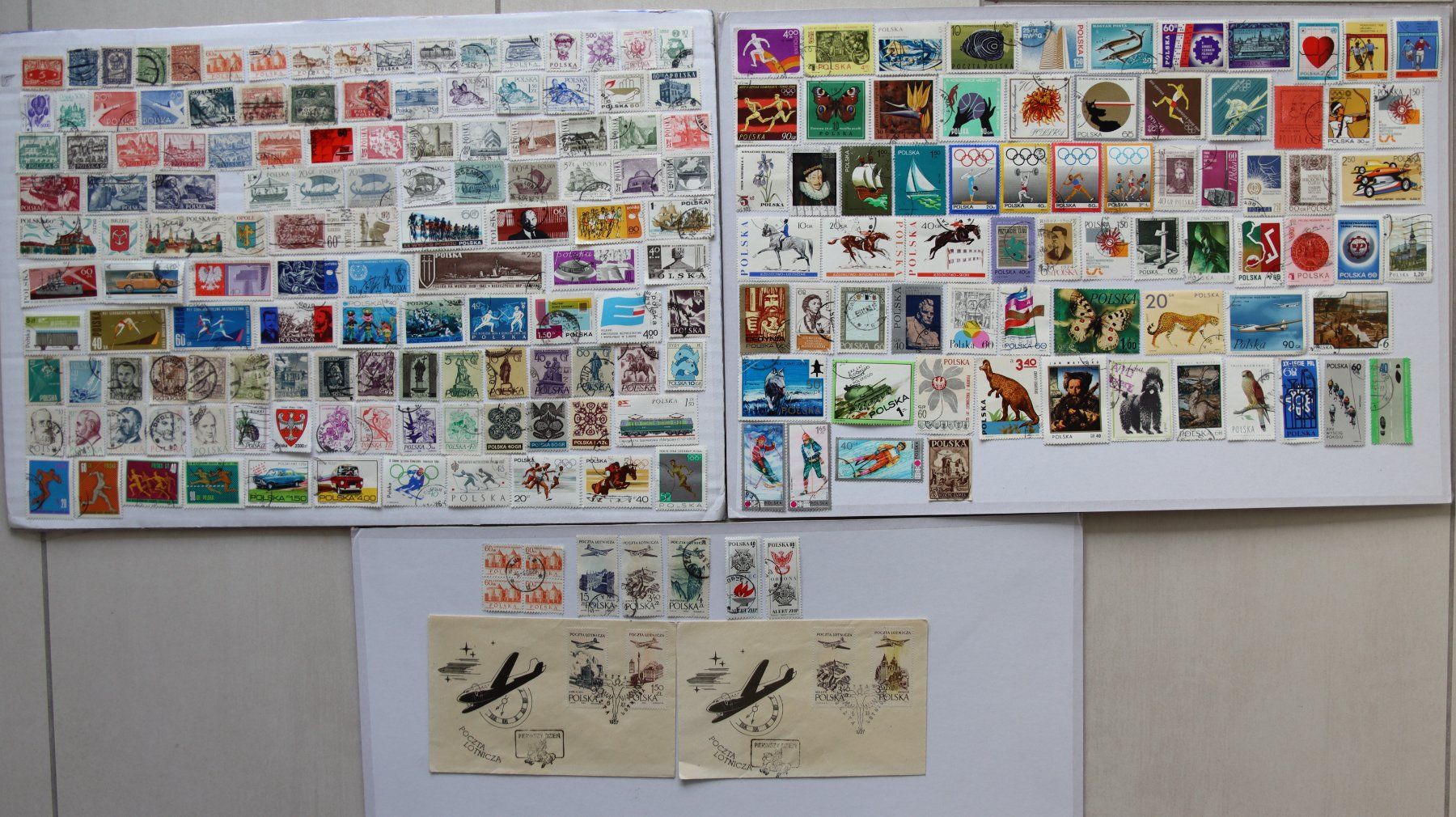 Alle Briefmarken: Briefmarken Polen – Gebraucht aus Oberentfelden von lakipul