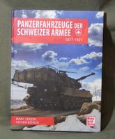 Panzerfahrzeuge der Schweizer Armee, Marc Lenzin. Signiert