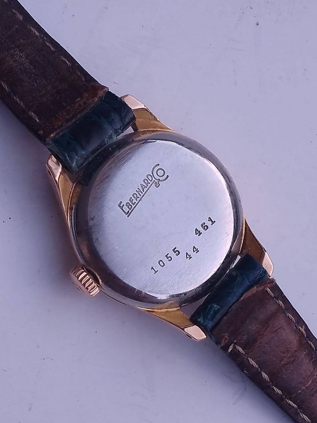 Eberhard & Co. Orologi: Eberhard Antik Lady handaufzug läuft super – Usato da Agno venduto da sam2608 5