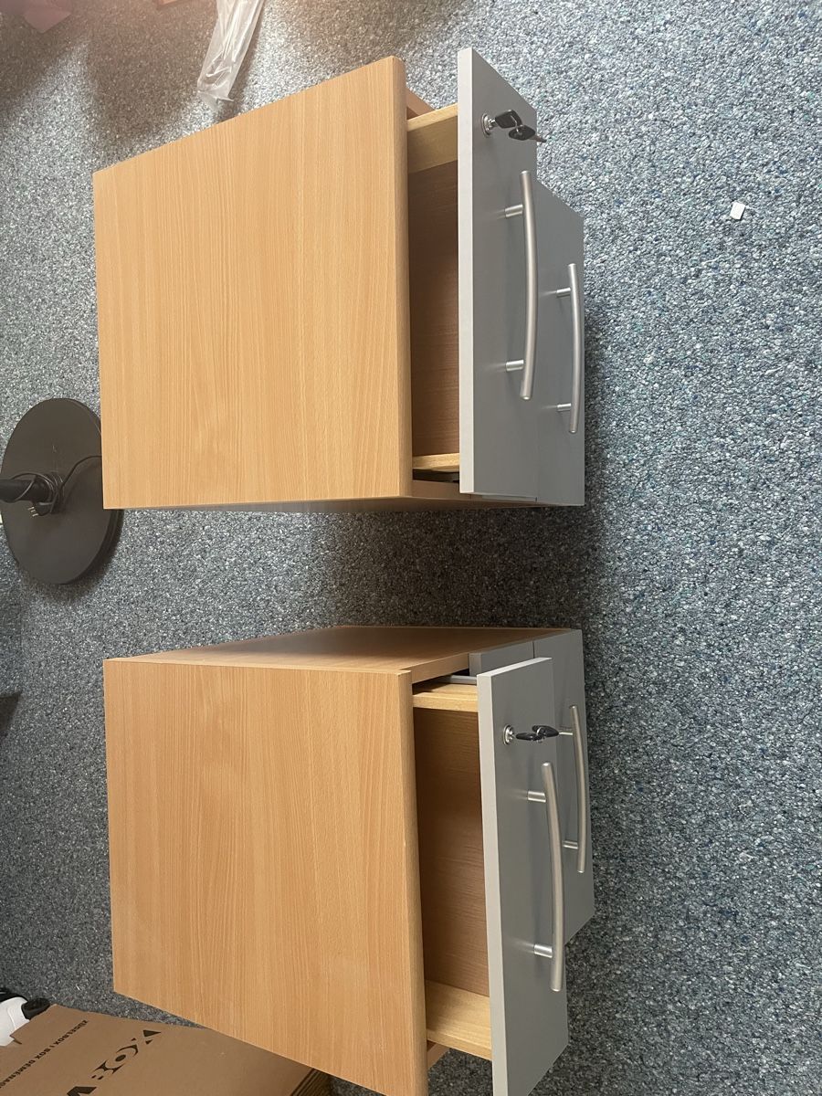 Korpus: Korpus Rollcontainer 2 Stk. Buche Optik – Gebraucht aus Windisch von Bigmo 2