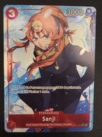 One Piece Sanji OP10-005 SR Parallel NM