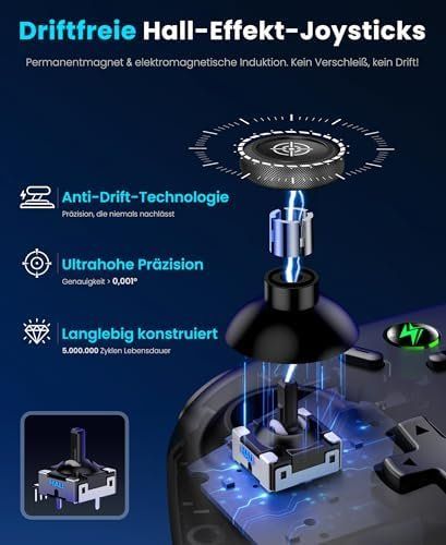 Controller: Switch 2 Controller Hall Joysticks Kabellos Nintendo 1 – Neu und originalverpackt aus Hundwil von tec_mm27 2