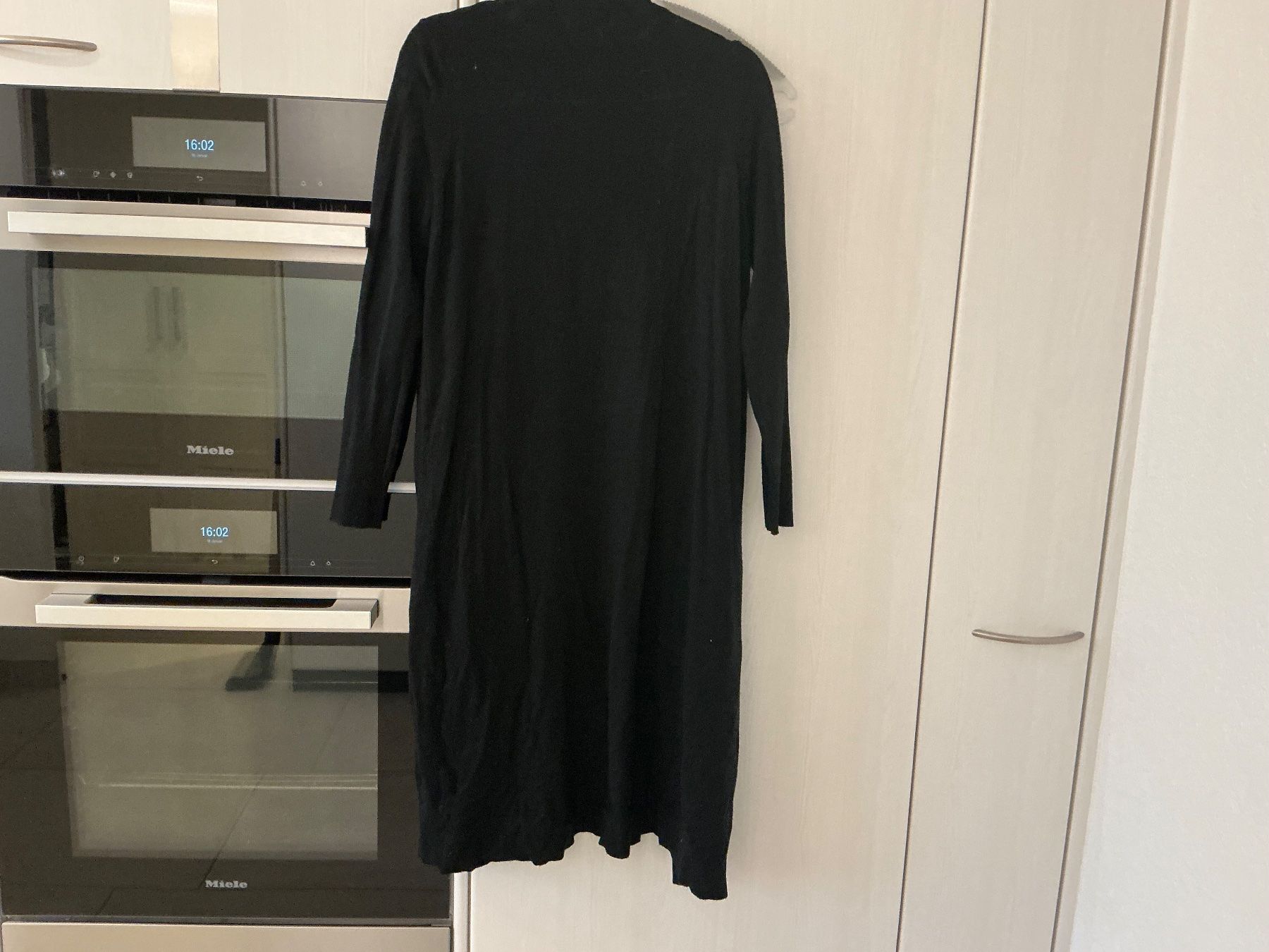 Only Cappotti: Schwarzer Strickmantel, Gr. S – Usato da Würenlos venduto da Tina48