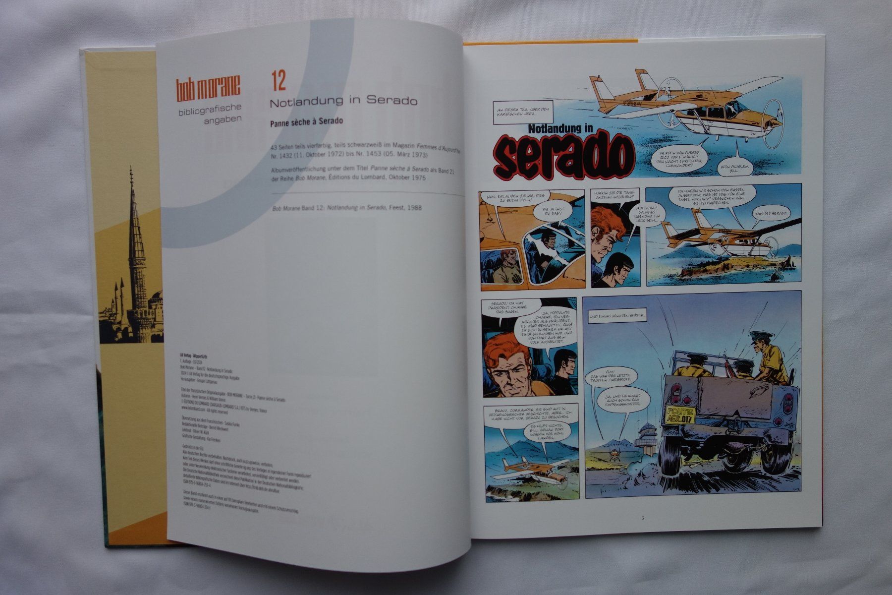 Fumetti: Bob Morane 12 - Gratis Versand ! – Usato da Luzern venduto da ron_35 1