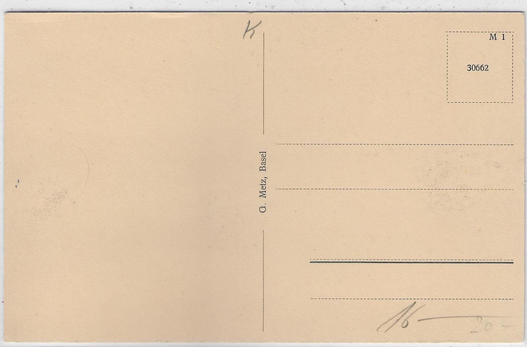 Cartoline postali: Solothurn - Badeanstalt – Usato da Ettingen venduto da Kartenplanet 1