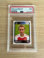 Christian Eriksen Panini UCL 2010/2011 Sticker PSA 9