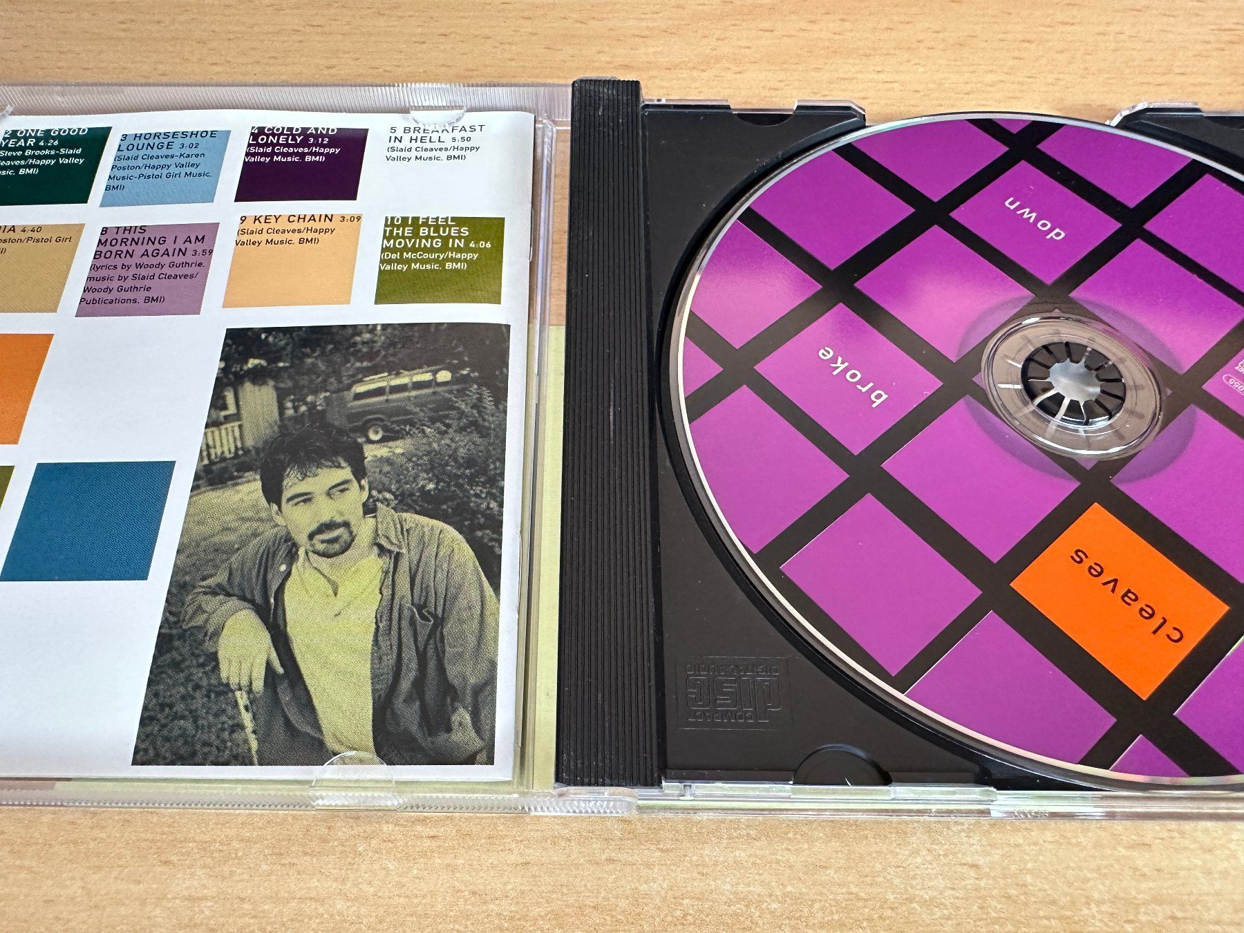 CDs: Slaid Cleaves – Broke Down – Gebraucht aus Rikon im Tösstal von Alpenmutz 2