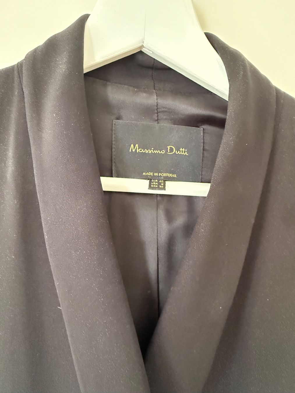 Massimo Dutti Vestiti: Blazer-Kleid von Massimo Dutti, Gr. 40 – Usato da Männedorf venduto da Frangipami 1