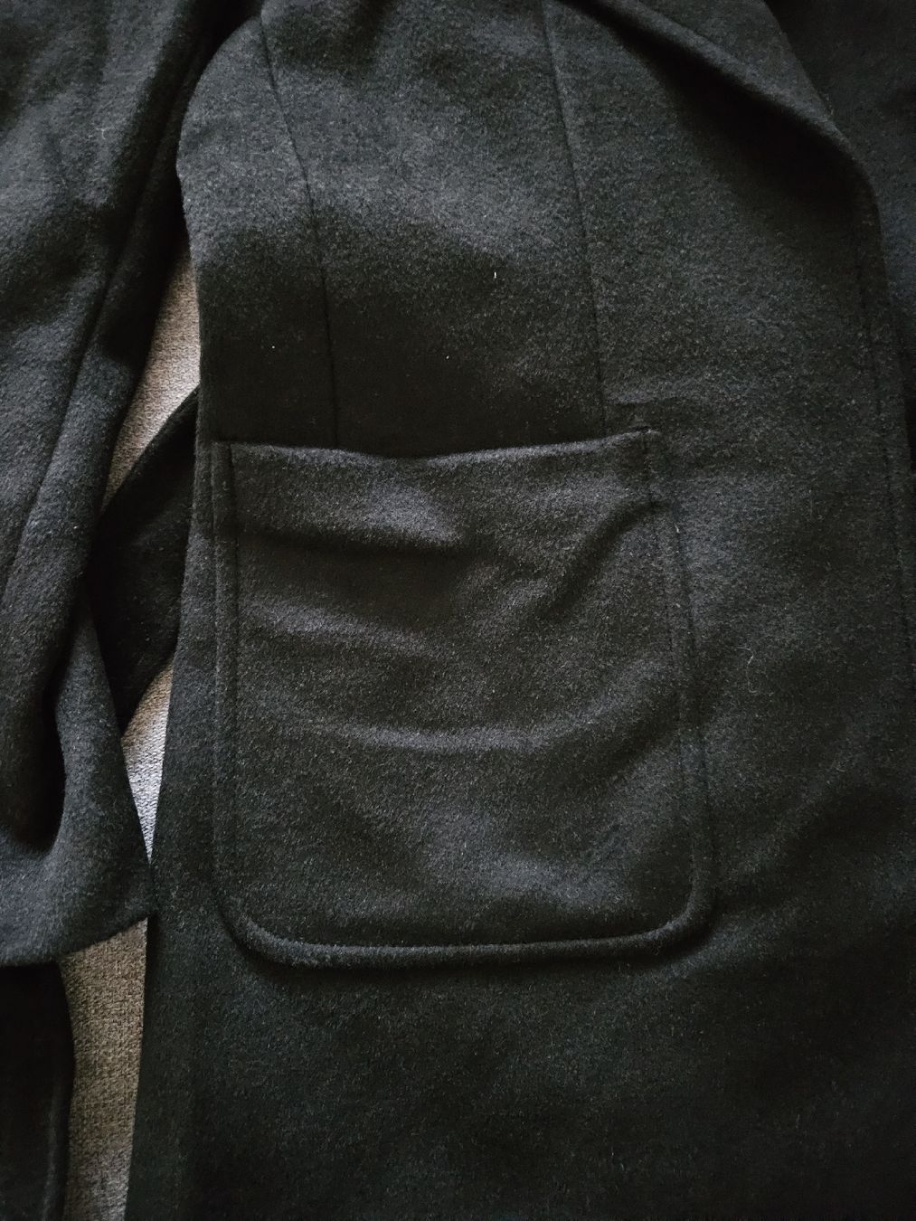 Cappotti: Elegant Black Wool Coat Size 36 – Nuovo (secondo la descrizione) da Zürich venduto da Marianna_V 2
